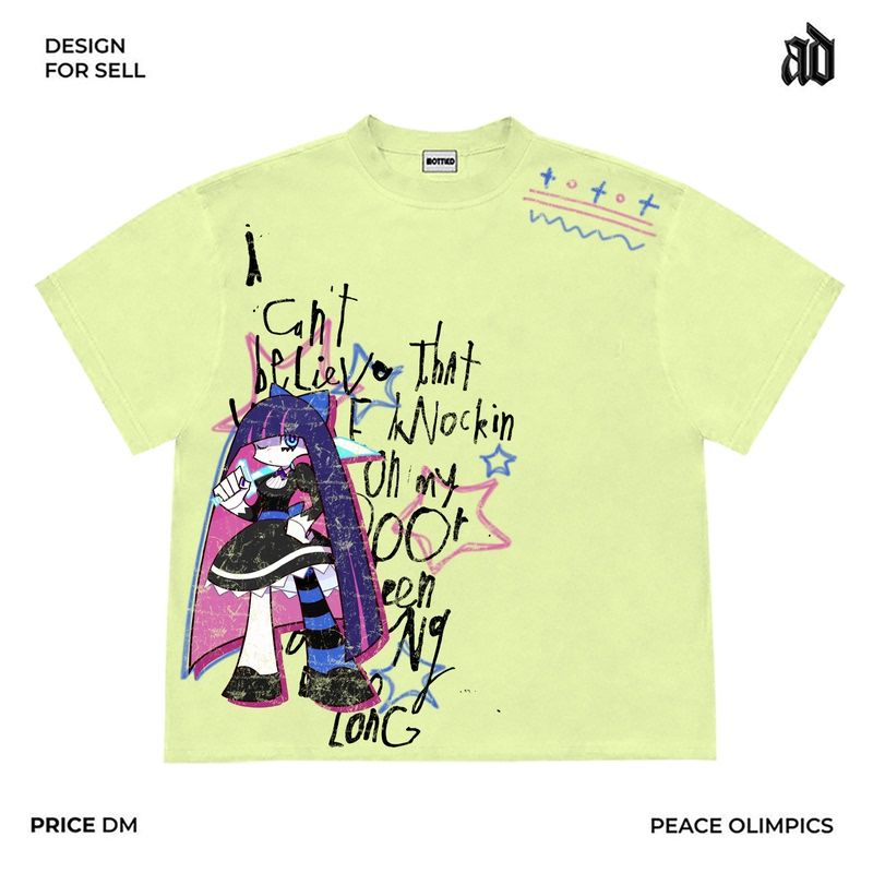 New ‌‌Panty & Stocking with Ga - Anime Merchandise Brands review and price