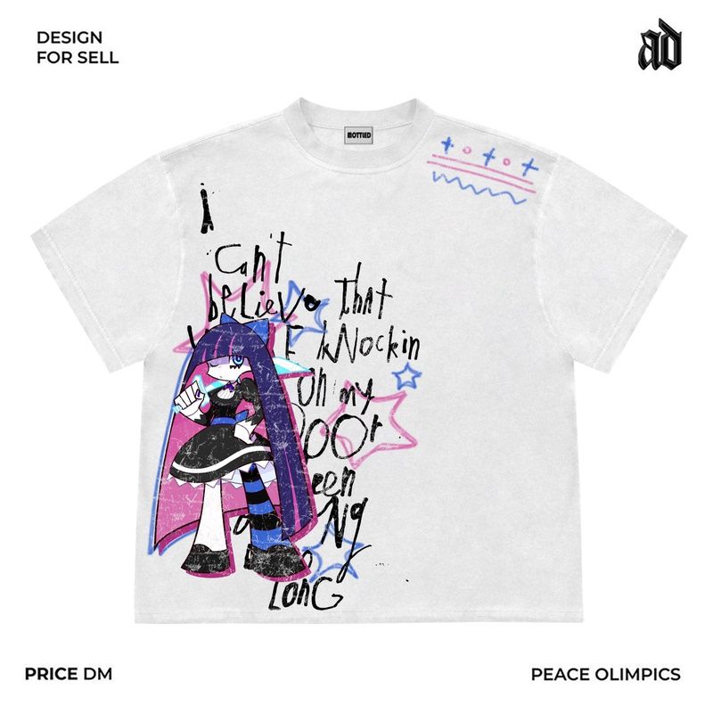 New ‌‌Panty & Stocking with Ga - Anime Merchandise Brands review and price