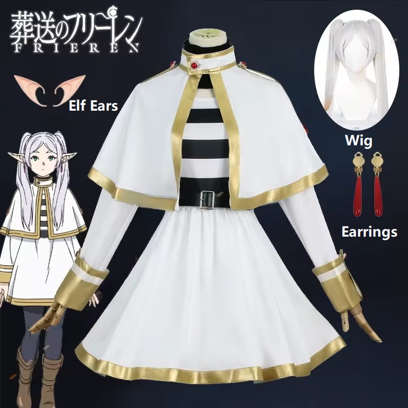 Sousou No Frieren Cosplay Cost - Frieren Anime Merchandise review and price