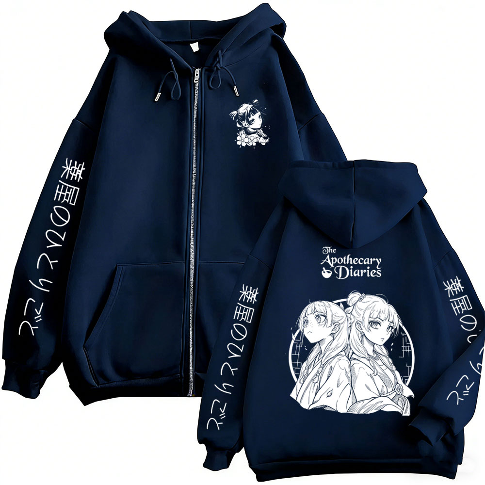 Anime The Apothecary Diaries M - Anime Merch Hoodie review and price