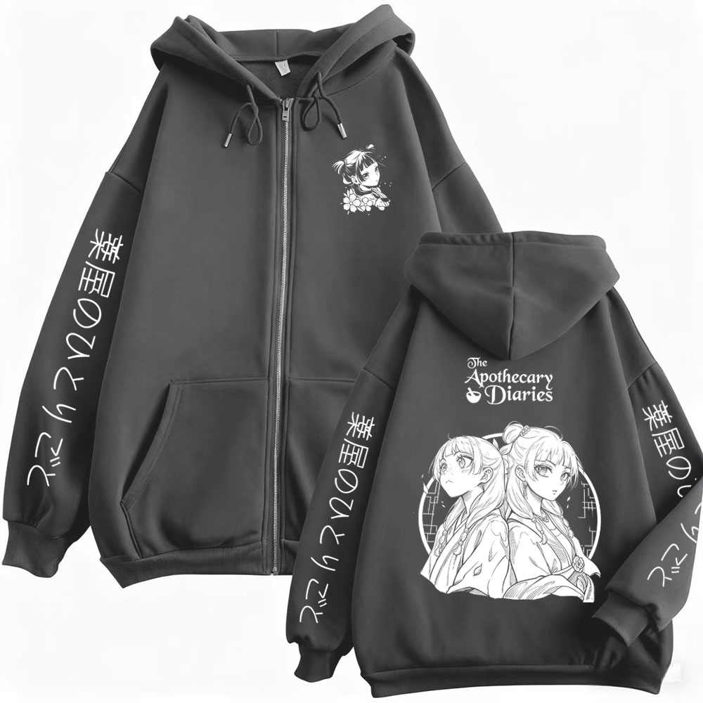 Anime The Apothecary Diaries M - Anime Merch Hoodie review and price