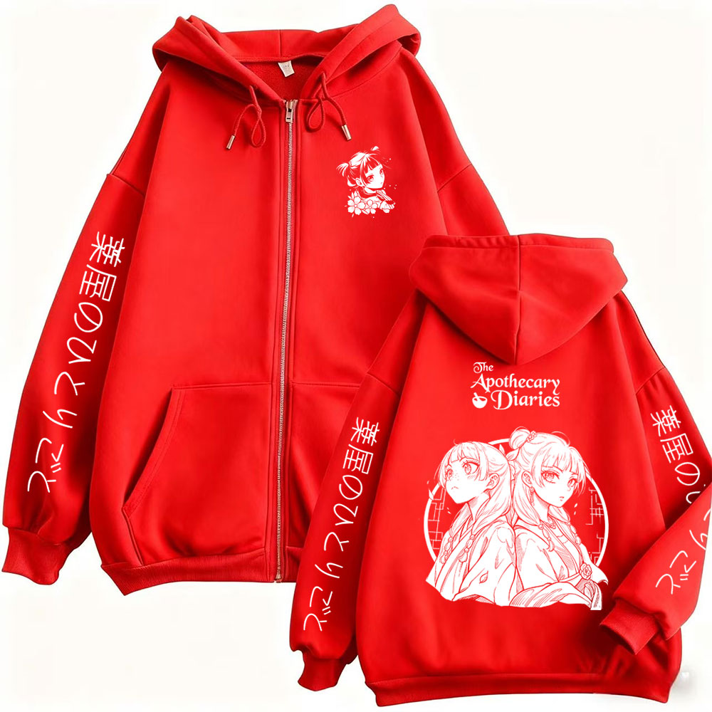 Anime The Apothecary Diaries M - Anime Merch Hoodie review and price