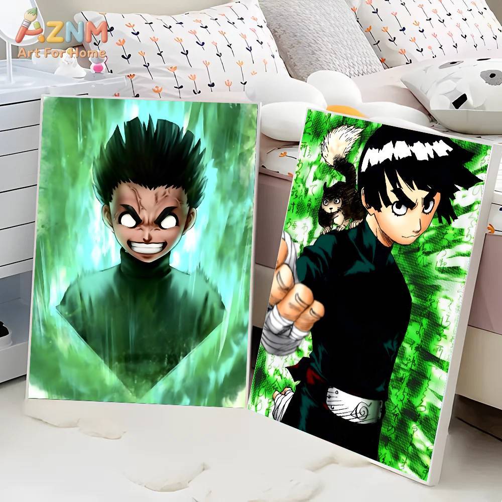AZNM Naruto Rock Lee The Taiju - Anime Merchandise Posters review and price