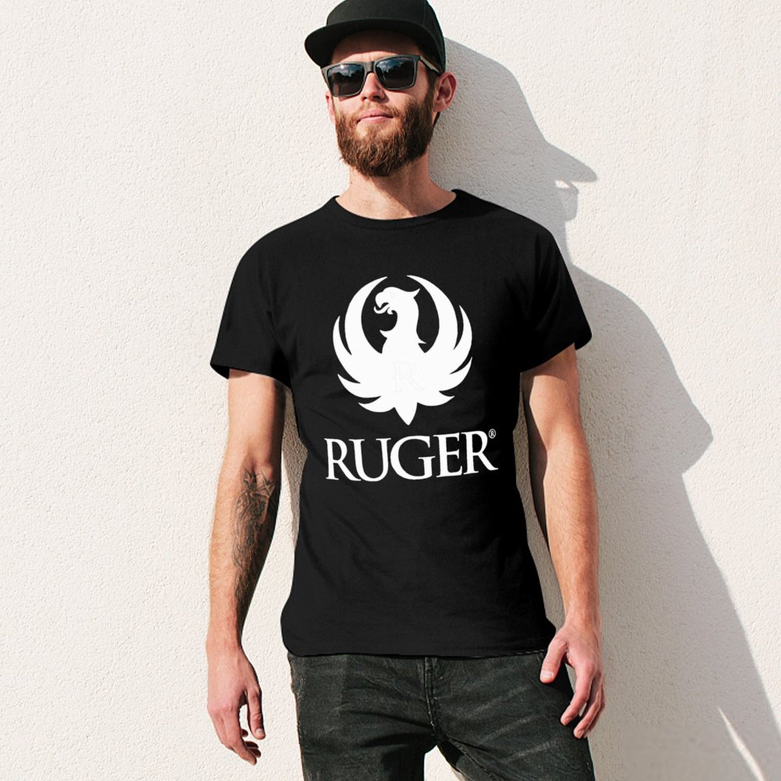 R.uger Logo Merchandise T-Shir - Anime Merchandise For Men review and price