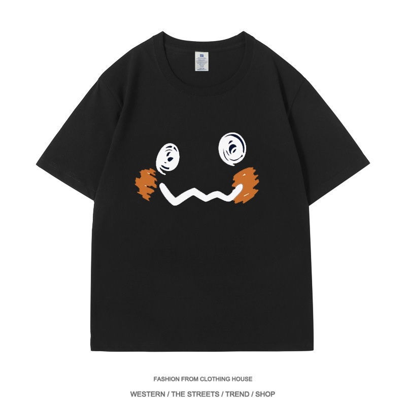 Miki Q Collaboration T-shirt,  - Anime Merchandise For Men review and price