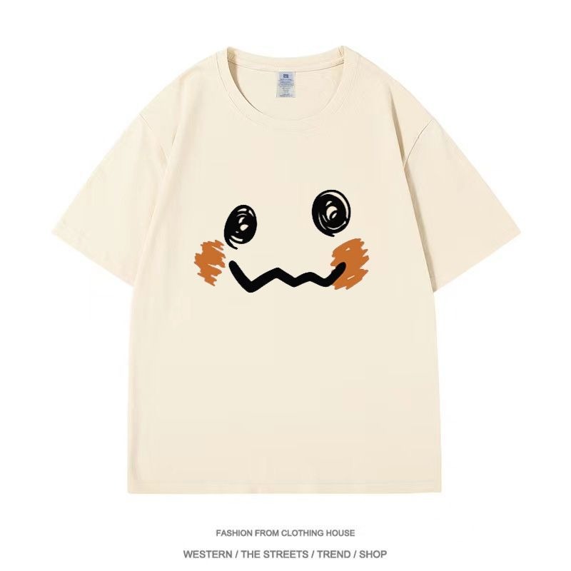 Miki Q Collaboration T-shirt,  - Anime Merchandise For Men review and price