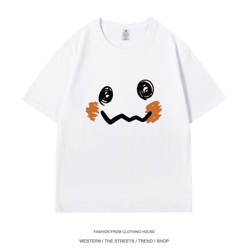 Miki Q Collaboration T-shirt,  - Anime Merchandise For Men review and price