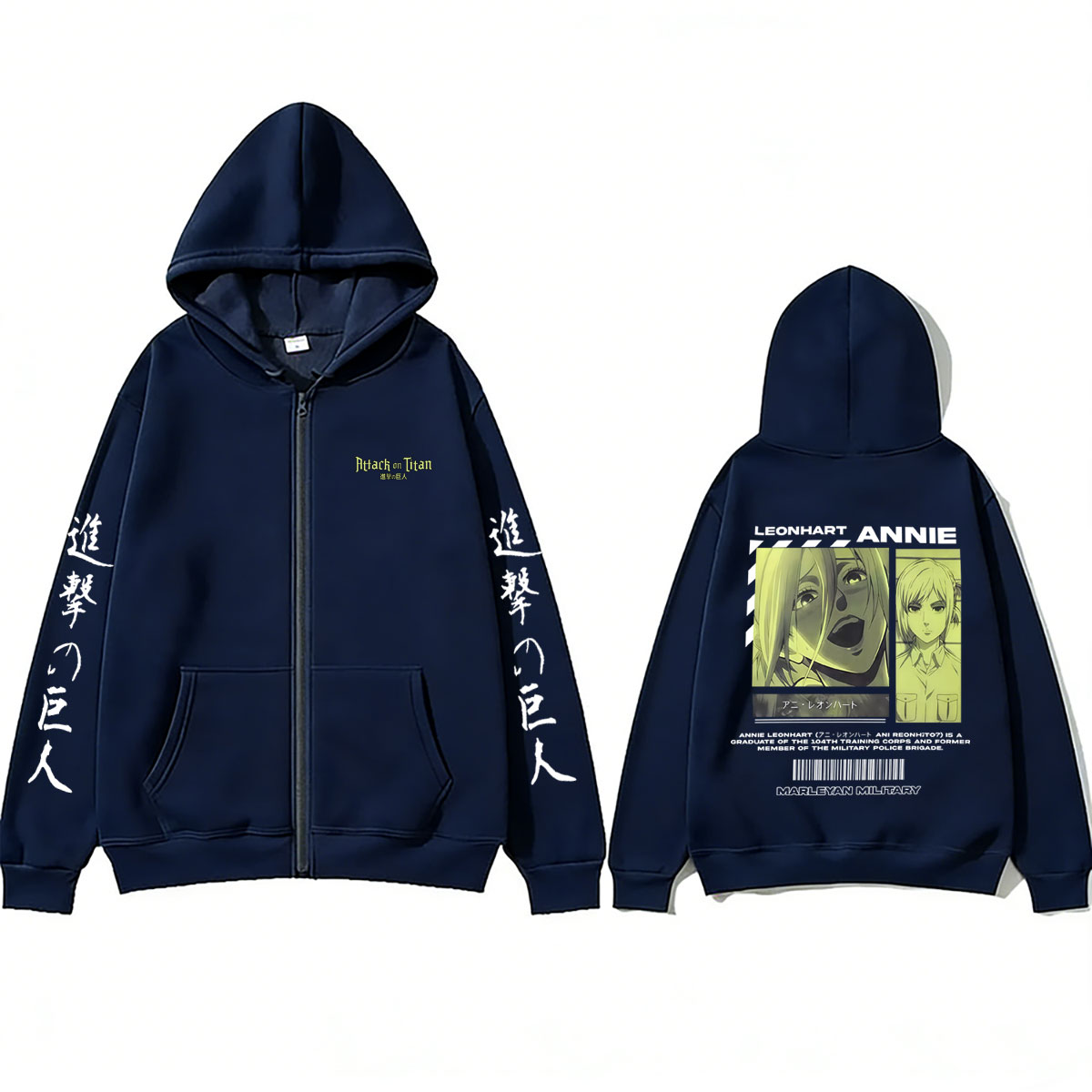 Anime Attack on Titan Annie Le - Anime Merch Hoodie review and price