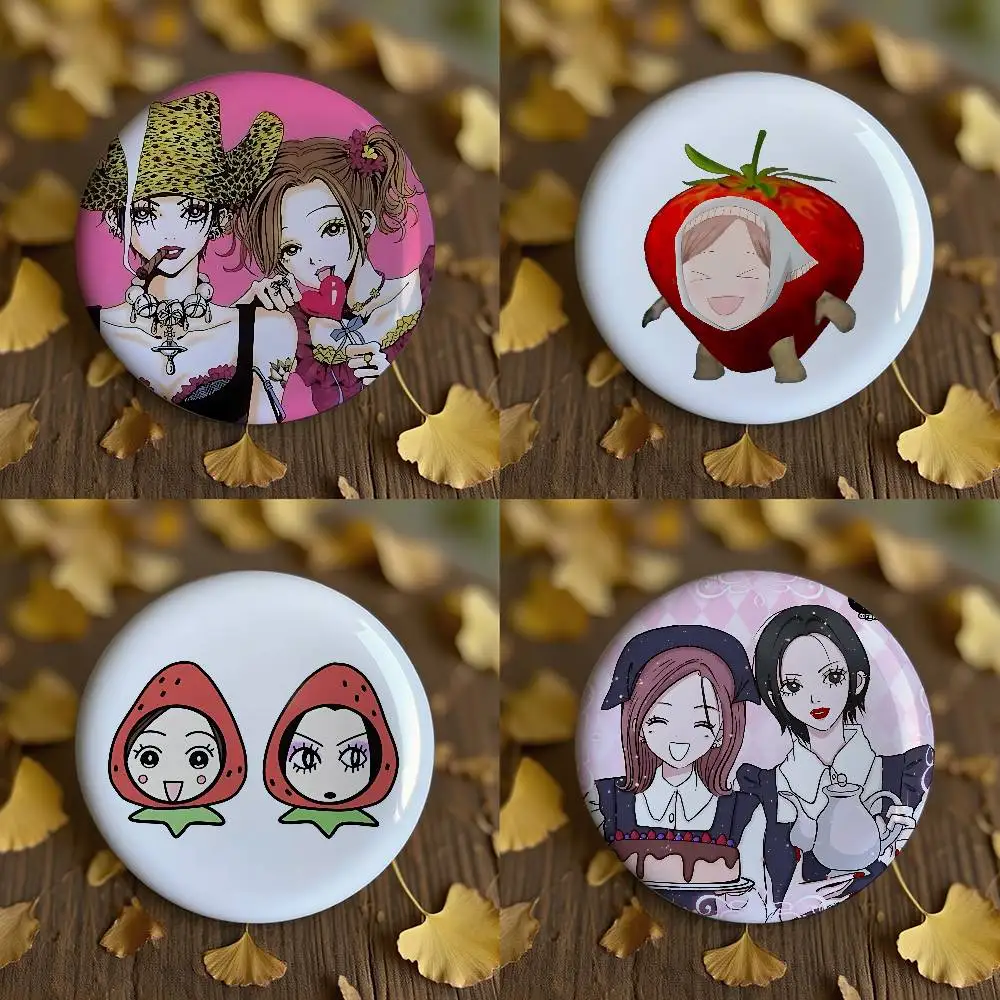 Anime N-NANA Enamel Pins Handm - Nana Anime Merchandise review and price