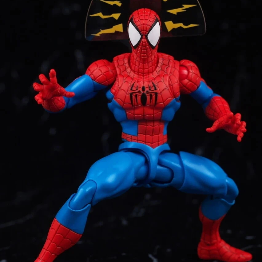 In Stock Spider Man Action Fig - Anime Merchandise For Men review and price