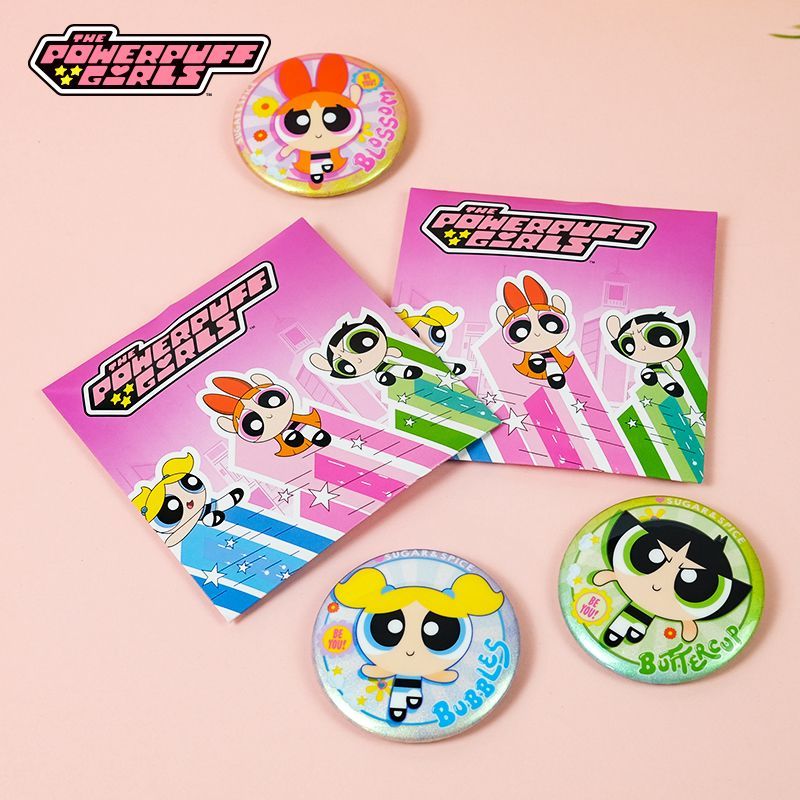 Full Box of Official Powerpuff - Anime One Piece Merchandise review and price