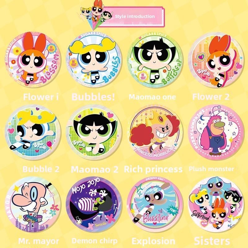 Full Box of Official Powerpuff - Anime One Piece Merchandise review and price