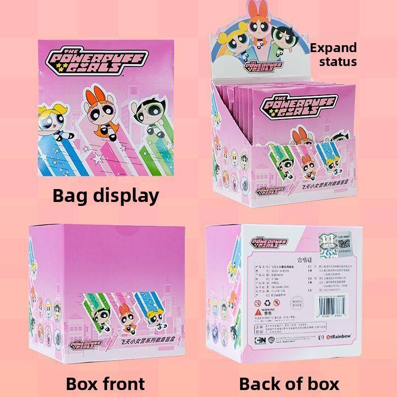 Full Box of Official Powerpuff - Anime One Piece Merchandise review and price