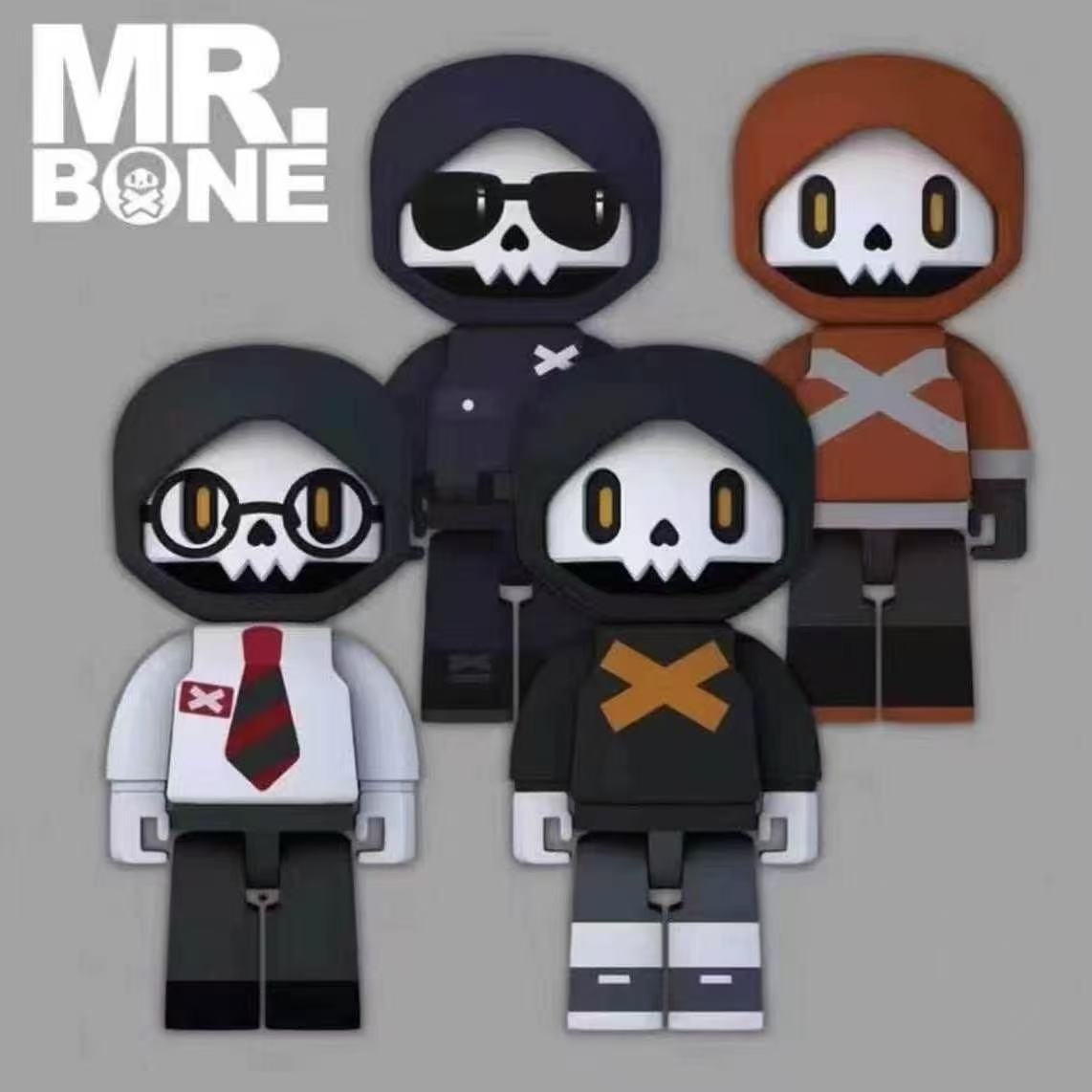 Mr. Bone Second Generation Min - Unique Anime Merchandise review and price