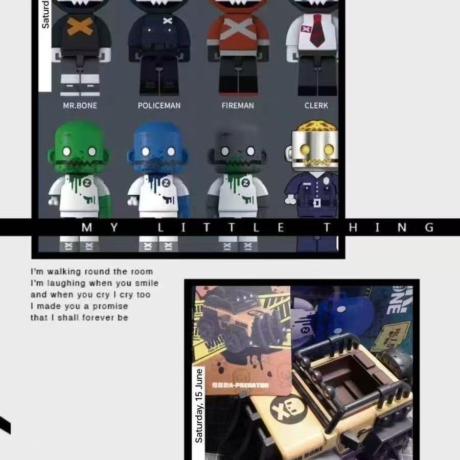 Mr. Bone Second Generation Min - Unique Anime Merchandise review and price