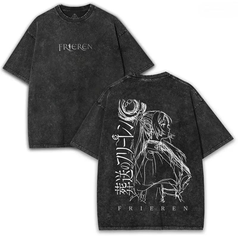 Frieren T Shirt Beyond Journey - Frieren Anime Merchandise review and price