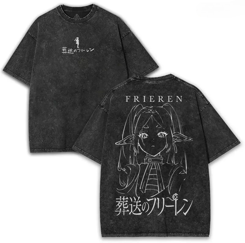 Frieren T Shirt Beyond Journey - Frieren Anime Merchandise review and price