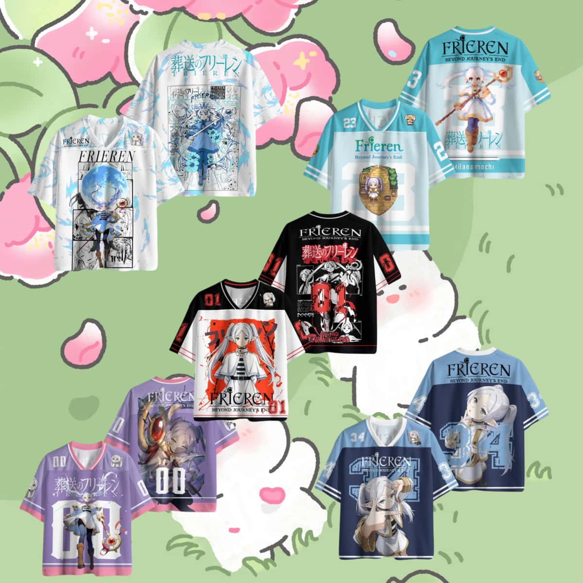 Anime Frieren Beyond Journey's - Frieren Anime Merchandise review and price