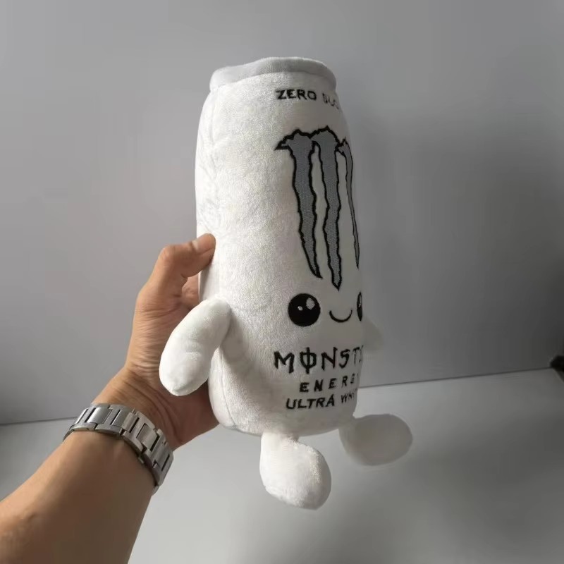 Zero Sugar White Monster Energ - Anime Merchandise Figure review and price