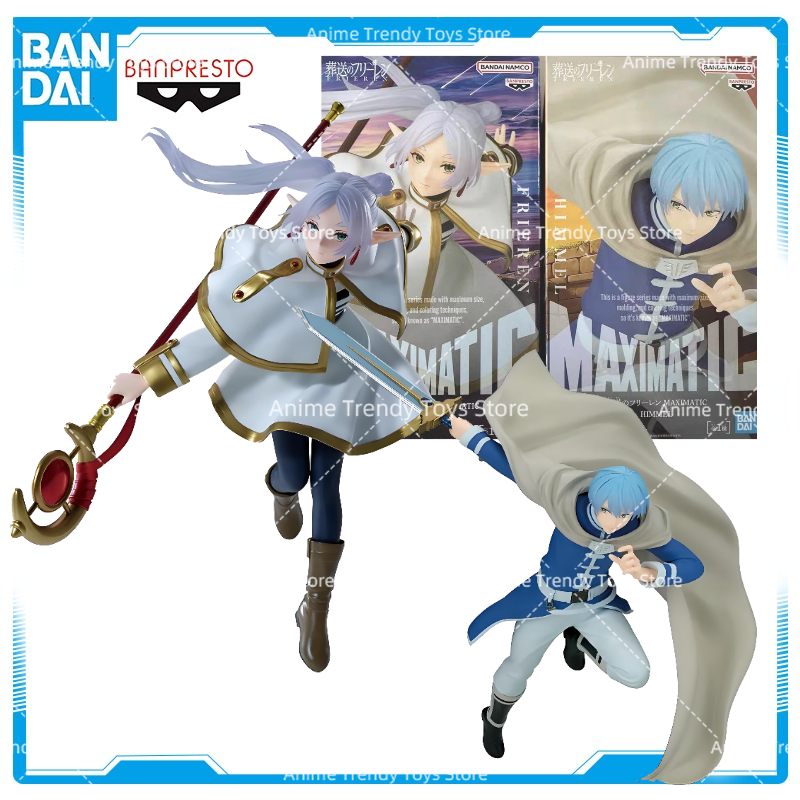 In Stock Original BANDAI BANPR - Frieren Anime Merchandise review and price