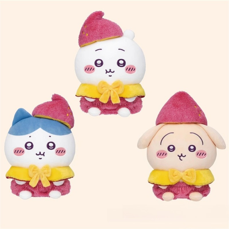 jiyiSweet Potato Plush Keychai - Anime Merchandise Bag review and price