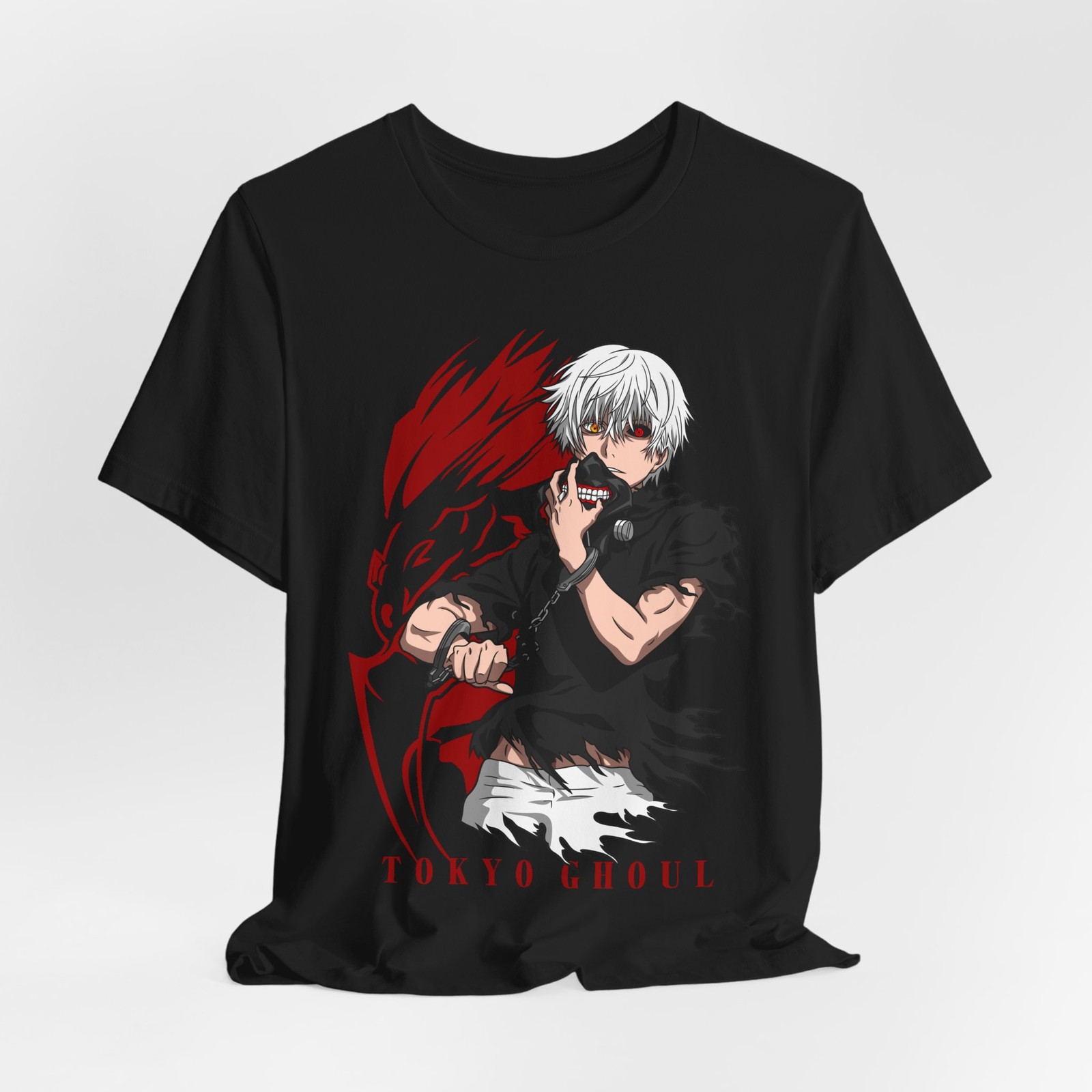Tokyo Ghoul Anime Tee, Unisex  - Anime Merchandise For Men review and price
