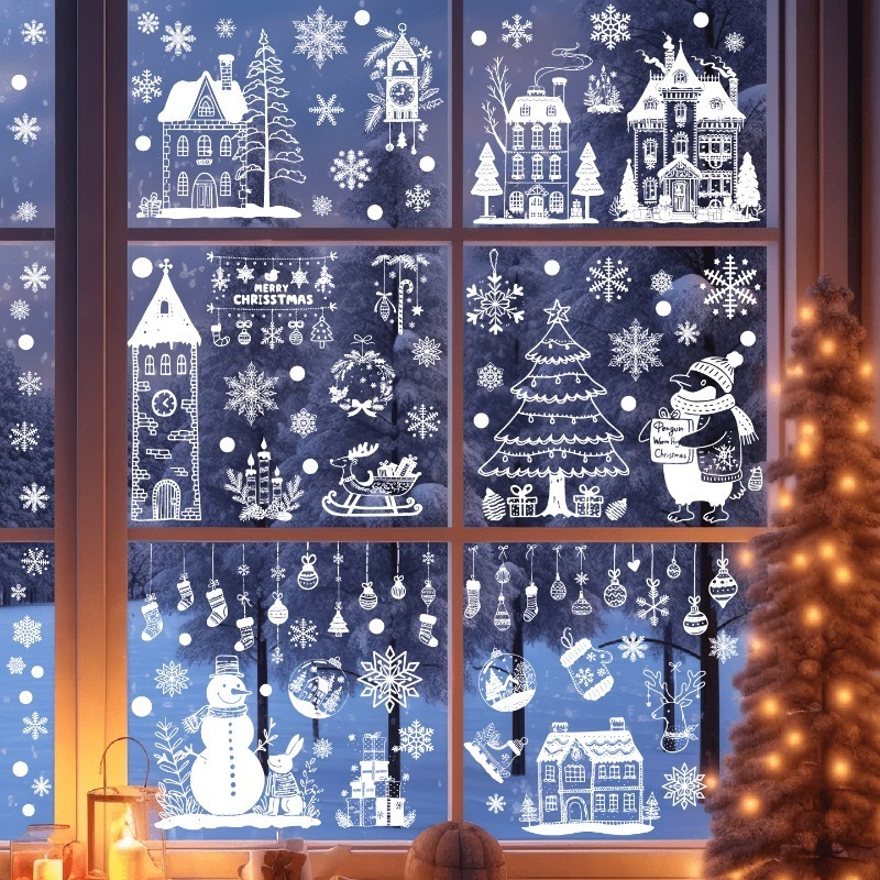 9 Sheets/set of New Christmas  - Sticker Sheet Set review and price