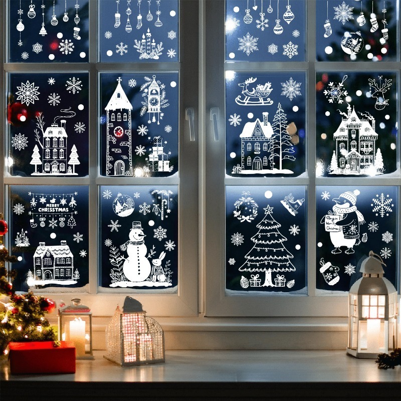 9 Sheets/set of New Christmas  - Sticker Sheet Set review and price