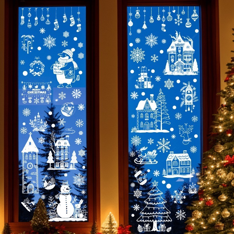 9 Sheets/set of New Christmas  - Sticker Sheet Set review and price