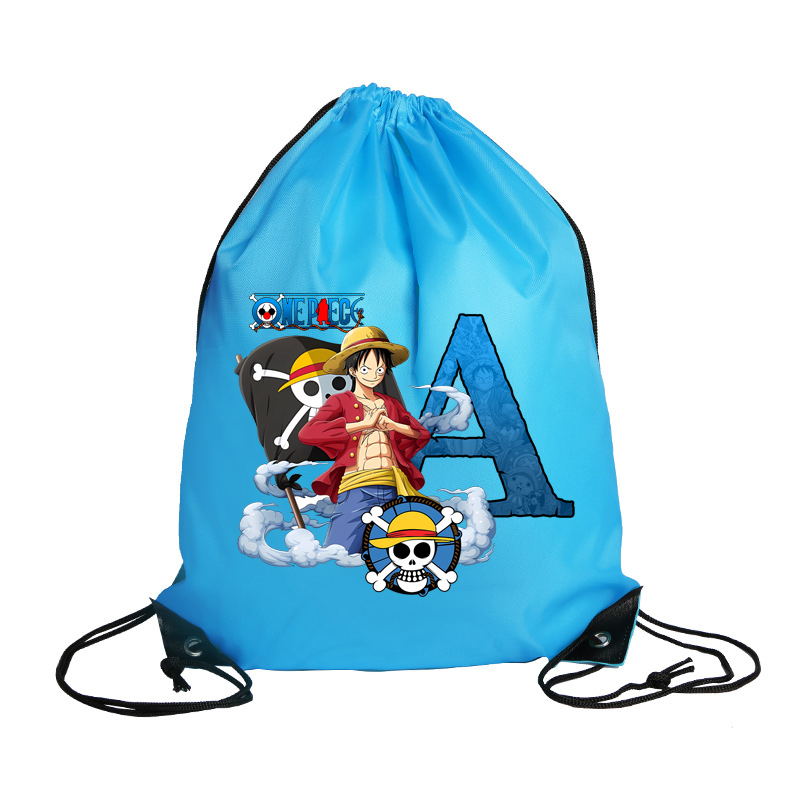 One Piece Man Drawstring Backp - Anime One Piece Merchandise review and price
