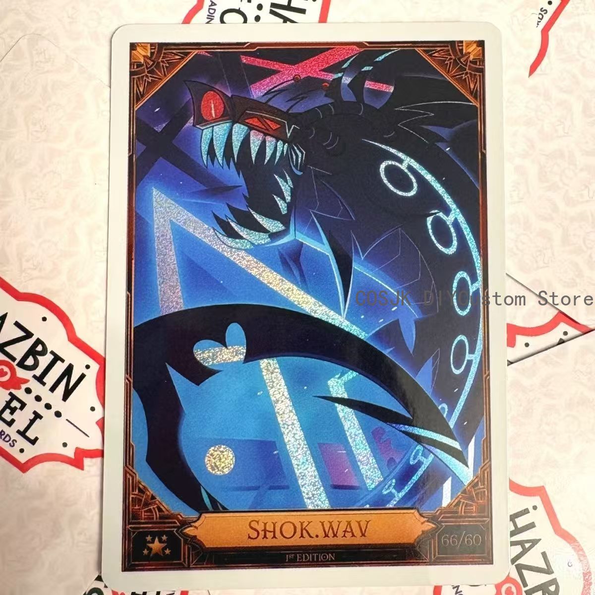 Game Hazbin Hotel Alastor Vox  - Anime Merchandise Posters review and price