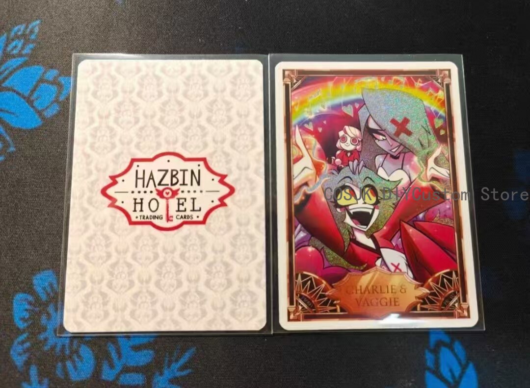 Game Hazbin Hotel Alastor Vox  - Anime Merchandise Posters review and price