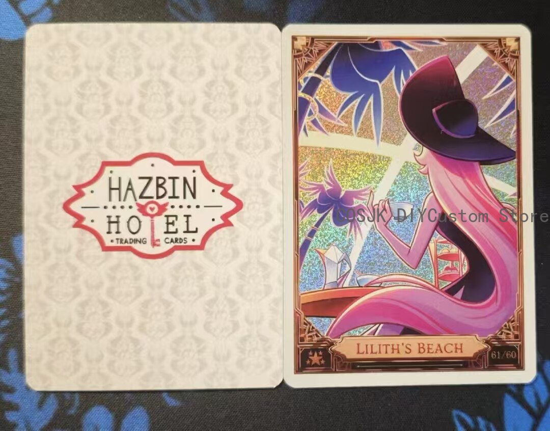 Game Hazbin Hotel Alastor Vox  - Anime Merchandise Posters review and price