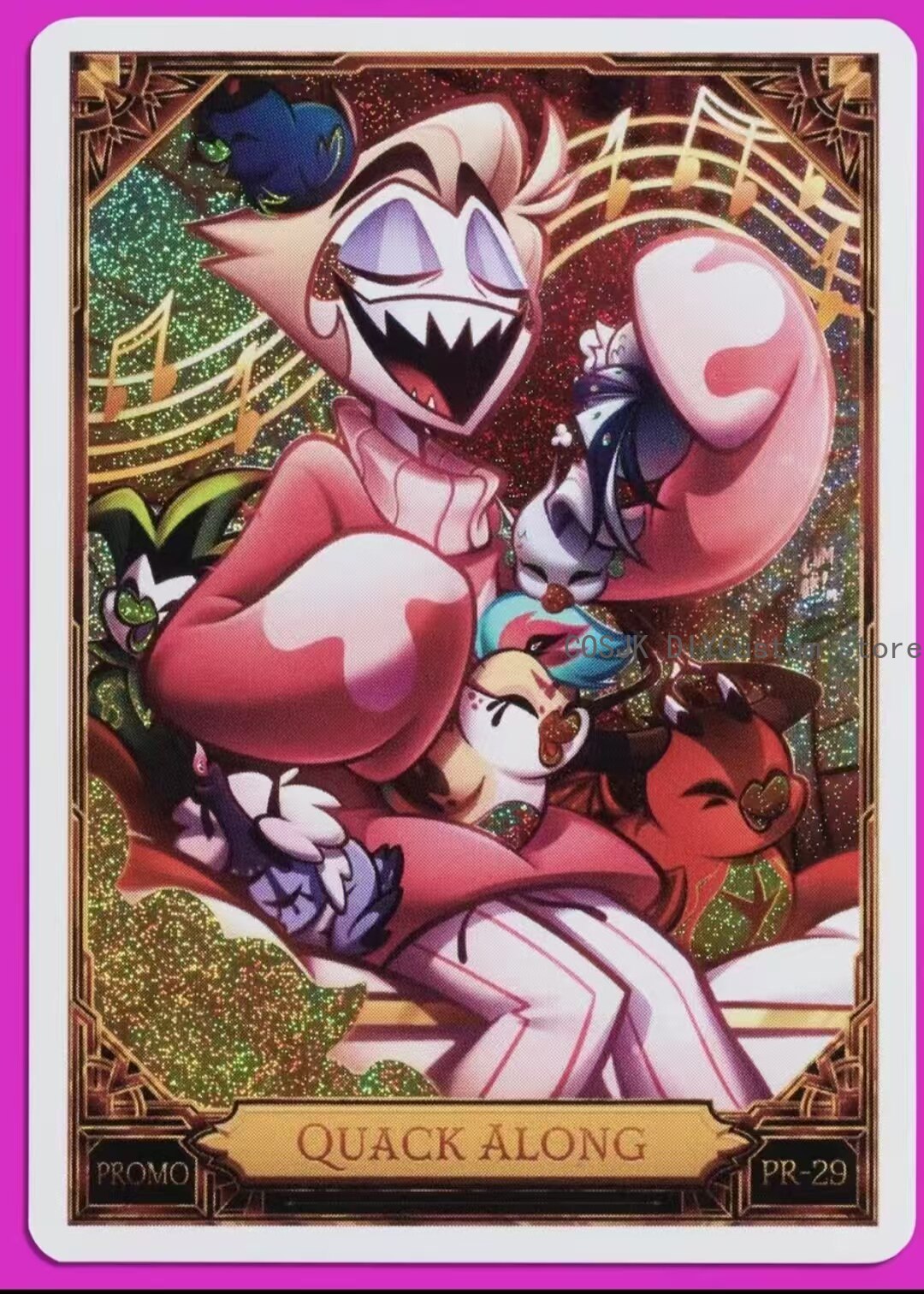 Game Hazbin Hotel Alastor Vox  - Anime Merchandise Posters review and price