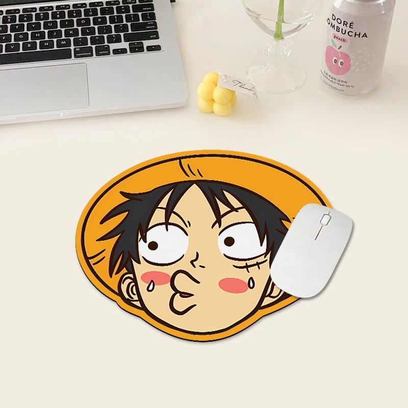 One Piece Luffy Mouse Pad, Sma - Anime One Piece Merchandise review and price