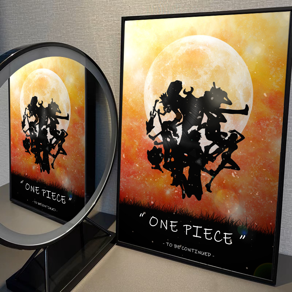 One Piece Anime Canvas Poster  - Anime Merchandise Posters review and price