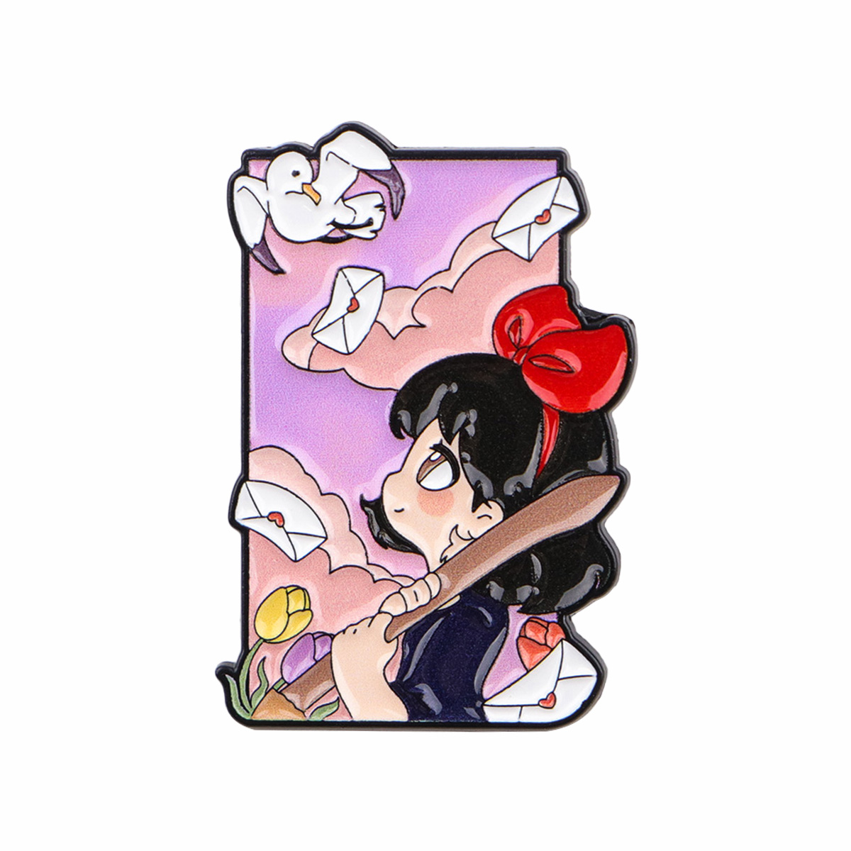 Healing Anime Series Enamel Pi - Anime Merchandise Bag review and price