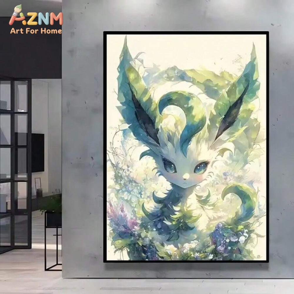 AZNM Watercolor Eeveelutions C - Anime Merchandise Posters review and price