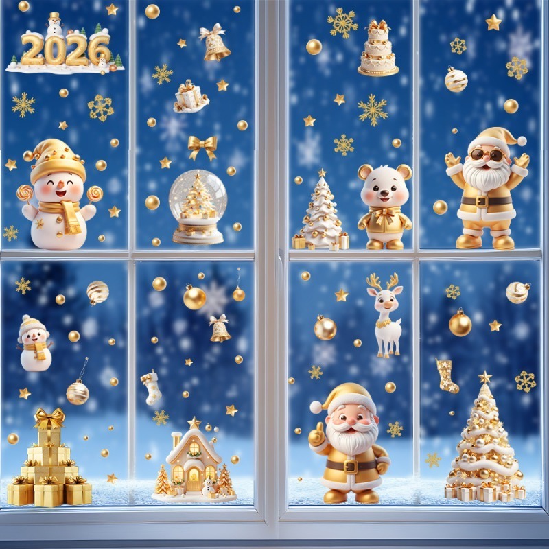 6 Sheets Set with Christmas Ba - Sticker Sheet Set review and price