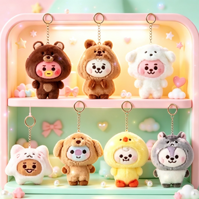 BT21 Chimmy Cooky Koya Shooky  - Anime Merchandise Bag review and price