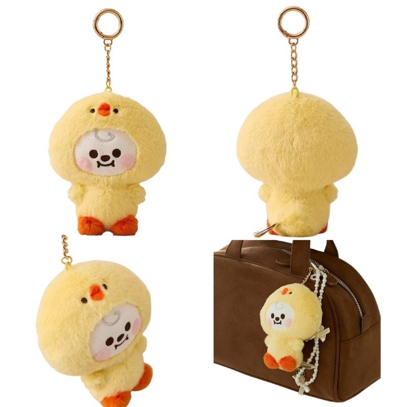 BT21 Chimmy Cooky Koya Shooky  - Anime Merchandise Bag review and price