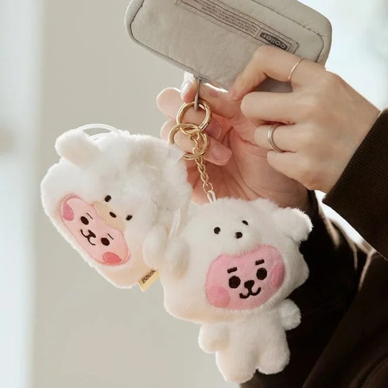 BT21 Chimmy Cooky Koya Shooky  - Anime Merchandise Bag review and price