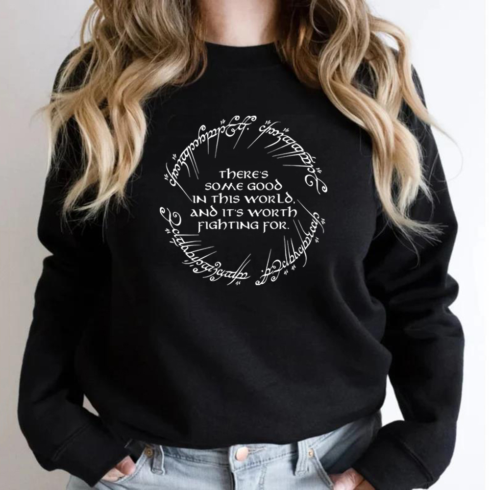 Some Good in This World Unisex - Anime Merch Hoodie review and price