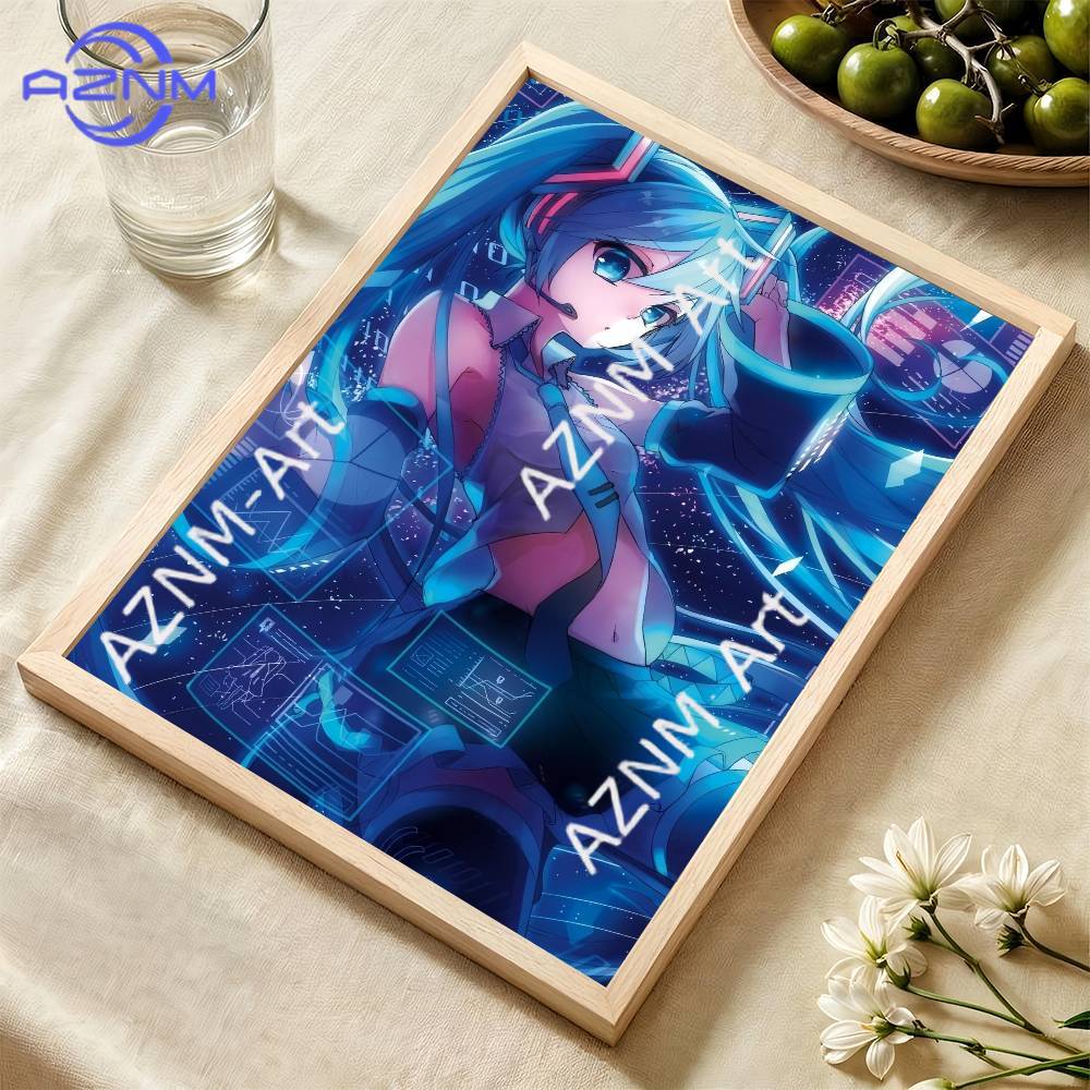 1pc Posters Wall for Living Ro - Anime Merchandise Posters review and price