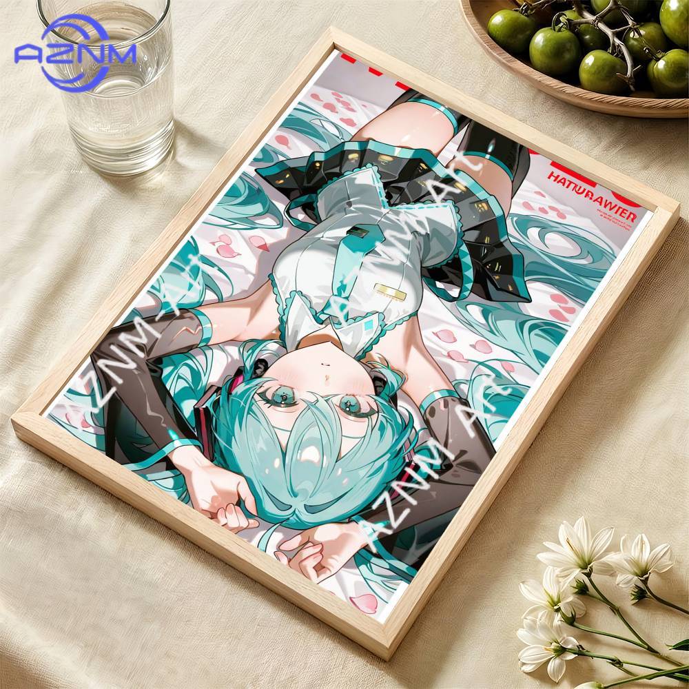 1pc Posters Wall for Living Ro - Anime Merchandise Posters review and price