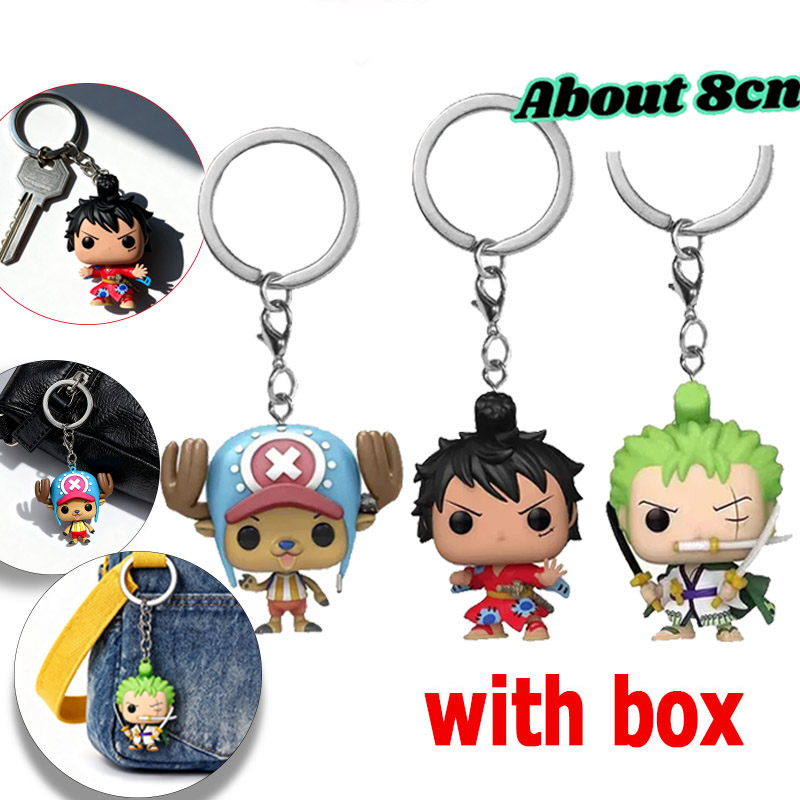 Anime Wano Country Figure Keyc - Anime One Piece Merchandise review and price