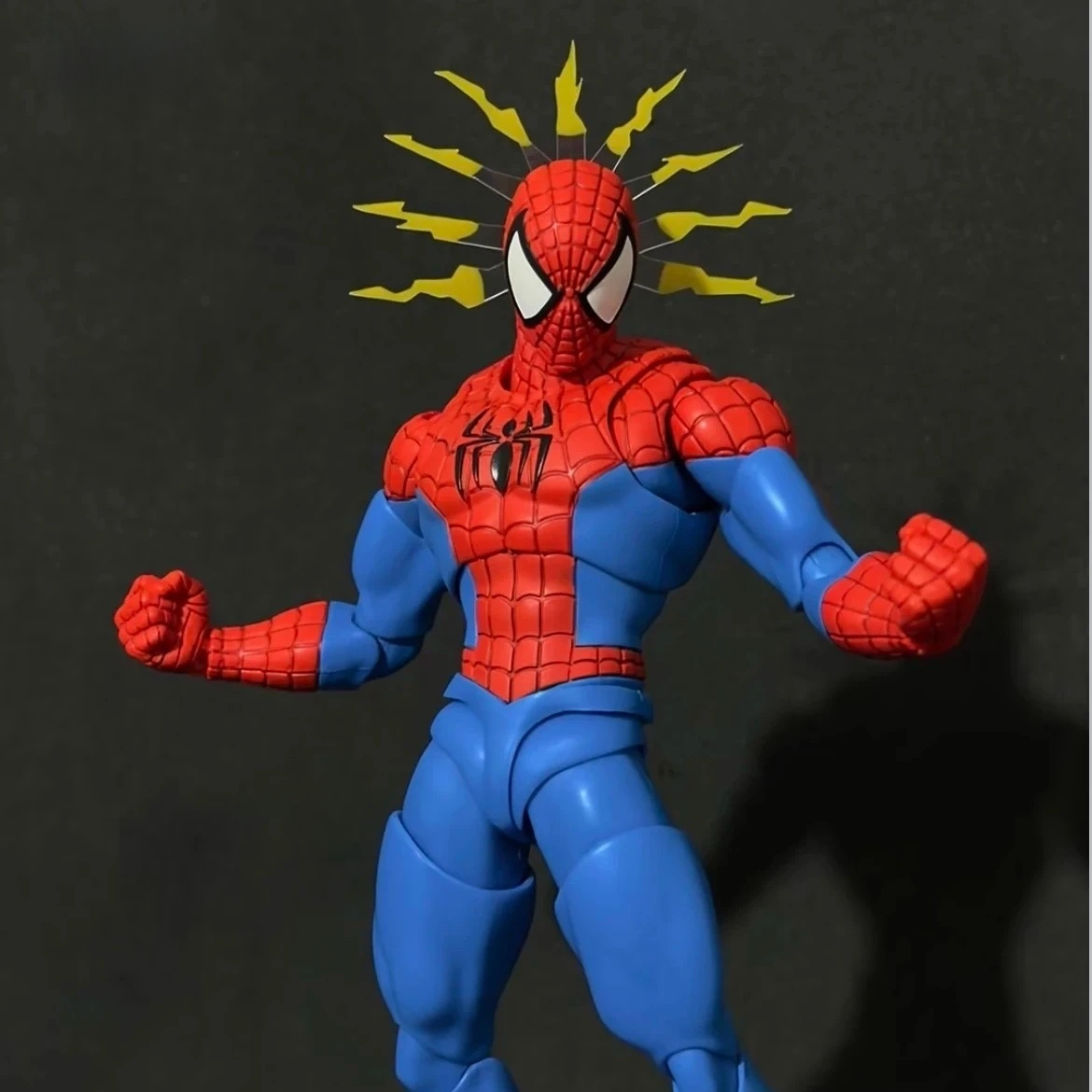 In Stock Spider Man Action Fig - Anime Merchandise For Men review and price