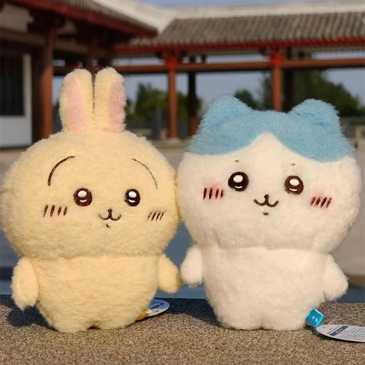 jiyi Cartoon Plush Toy Usagi P - Anime Merchandise Bag review and price