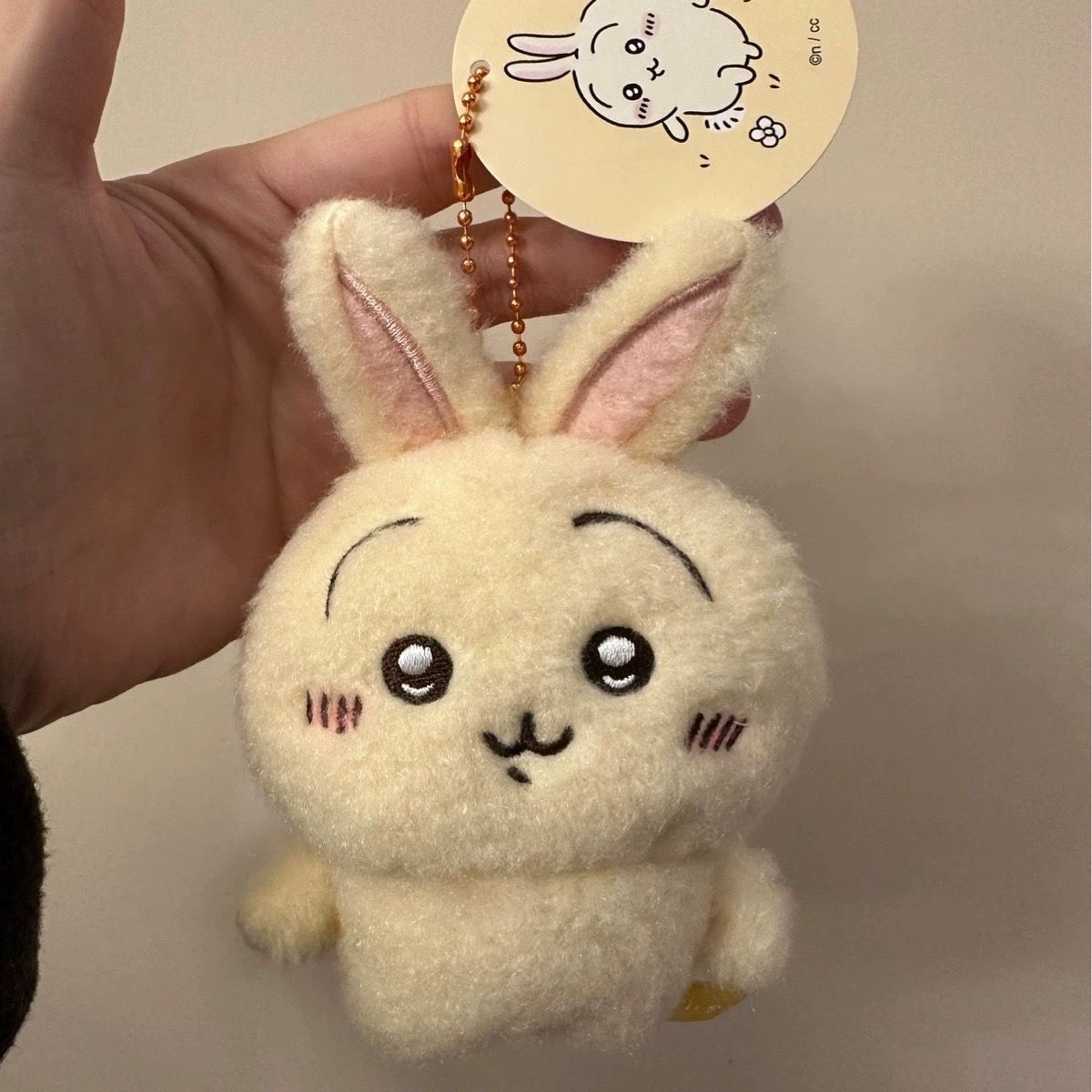jiyi Cartoon Plush Toy Usagi P - Anime Merchandise Bag review and price