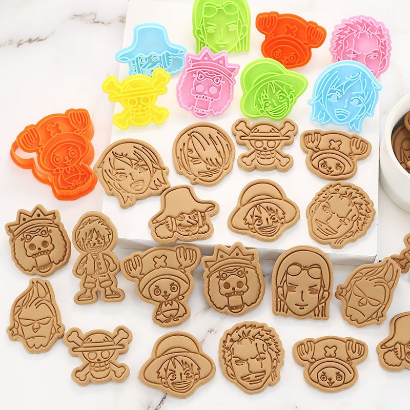 One Piece Cooking Mold  Luffy  - Anime One Piece Merchandise review and price
